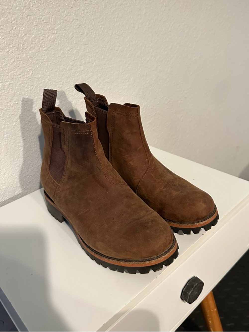 Chaco Brown Suede Chelsea Booties - Picture 6 of 6